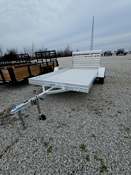 New 2026 ALUMA 7812ESA 3K Utility Trailer