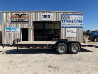 Used USED 2014 PJ Trailers FB 20'X83  Equipment Trailer