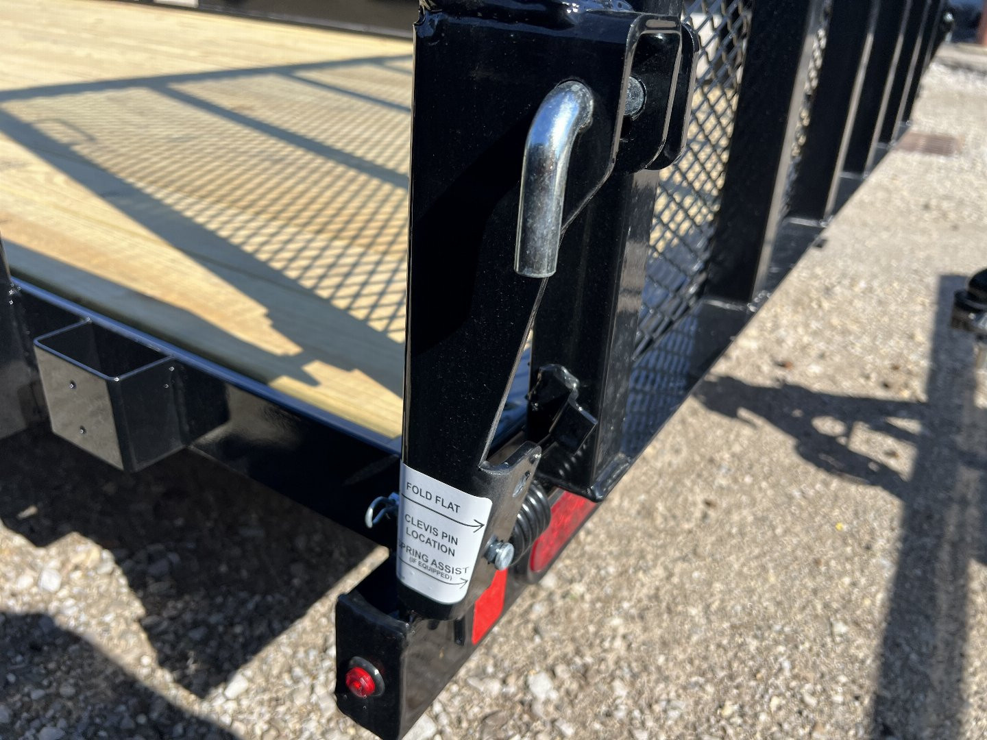 New 2025 Sure-Trac 7 X 16 Tube Top ATV 7K Tandem Utility Trailer