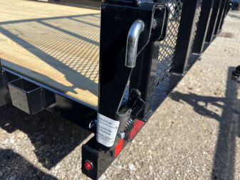 New 2025 Sure-Trac 7 X 16 Tube Top ATV 7K Tandem Utility Trailer