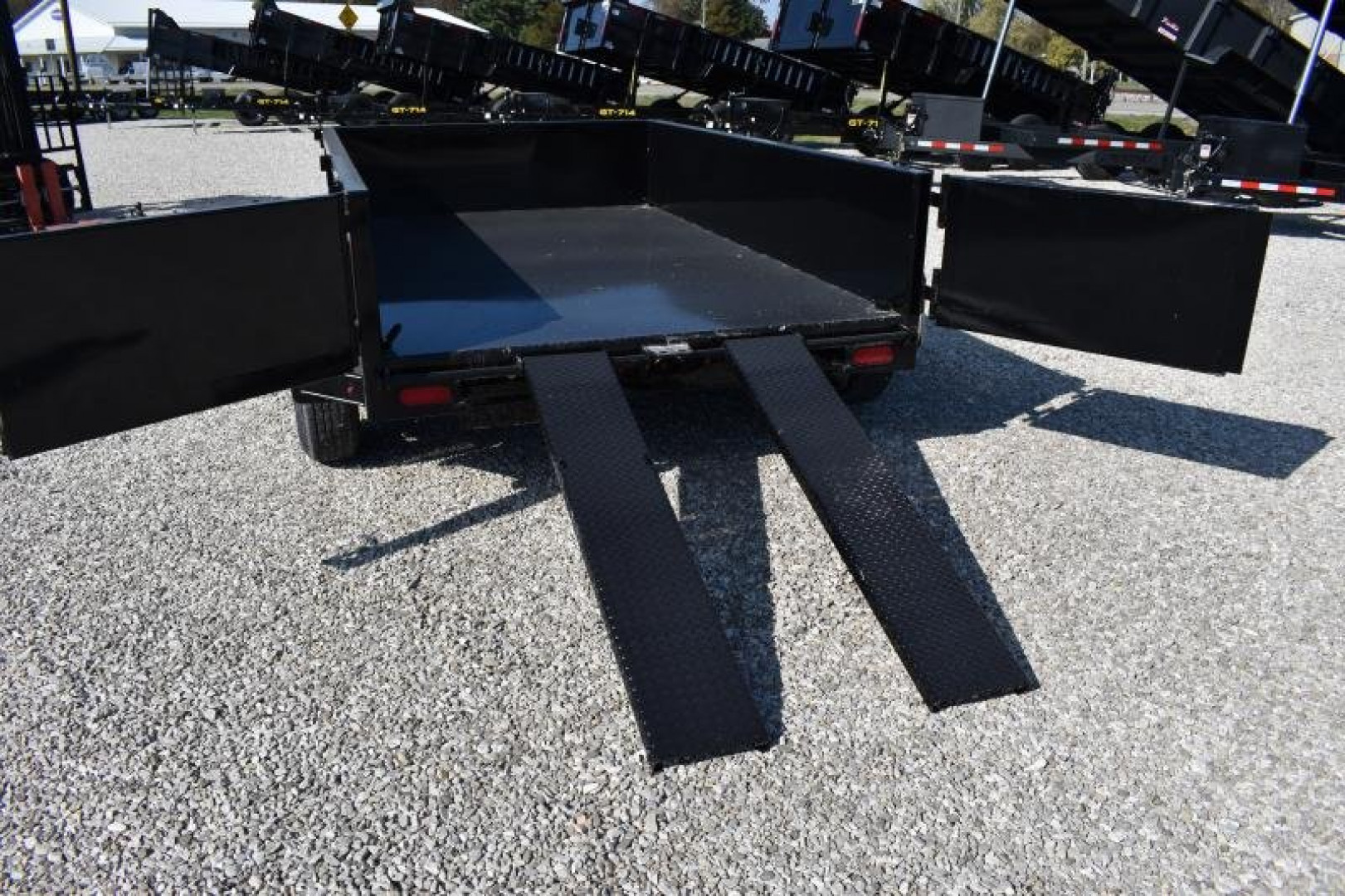 New 2025 CORNPRO DB-10 SP Dump Trailer