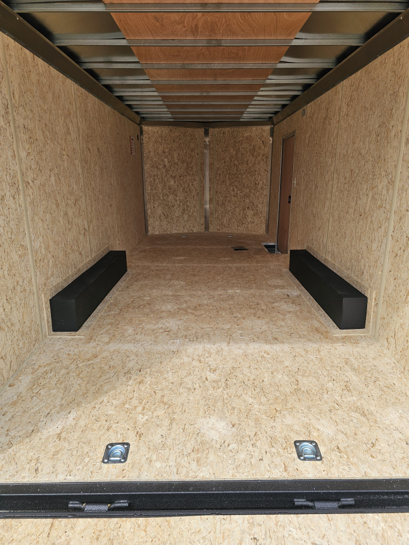 New 2026 Formula Trailers 8.5X20 CARGO ENCLOSED 7' INSIDE HEIGHT 9900K GVWR Cargo / Enclosed Trailer