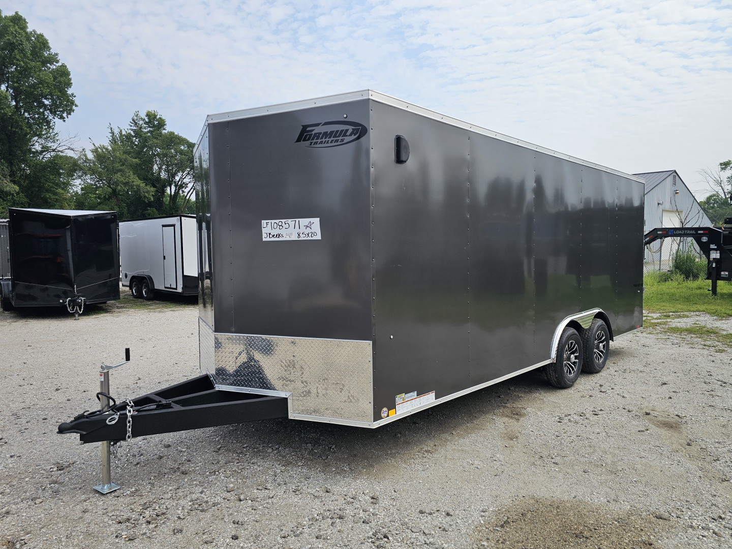New 2026 Formula Trailers 8.5X20 CARGO ENCLOSED 7' INSIDE HEIGHT 9900K GVWR Cargo / Enclosed Trailer