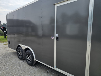 New 2026 Formula Trailers 8.5X20 CARGO ENCLOSED 7' INSIDE HEIGHT 9900K GVWR Cargo / Enclosed Trailer