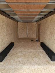 New 2026 Formula Trailers 8.5X20 CARGO ENCLOSED 7' INSIDE HEIGHT 9900K GVWR Cargo / Enclosed Trailer