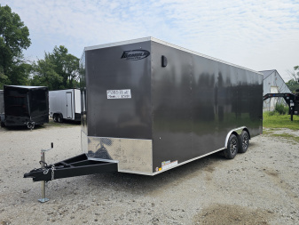 New 2026 Formula Trailers 8.5X20 CARGO ENCLOSED 7' INSIDE HEIGHT 9900K GVWR Cargo / Enclosed Trailer