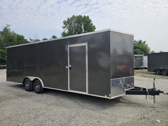 New 2025 Formula Trailers 8.5X24 030 EXTERIOR 7' INSIDE 10K GVWR Cargo / Enclosed Trailer