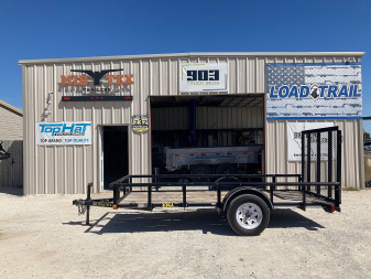 Used 2021 Big Tex Trailers UT Utility Trailer