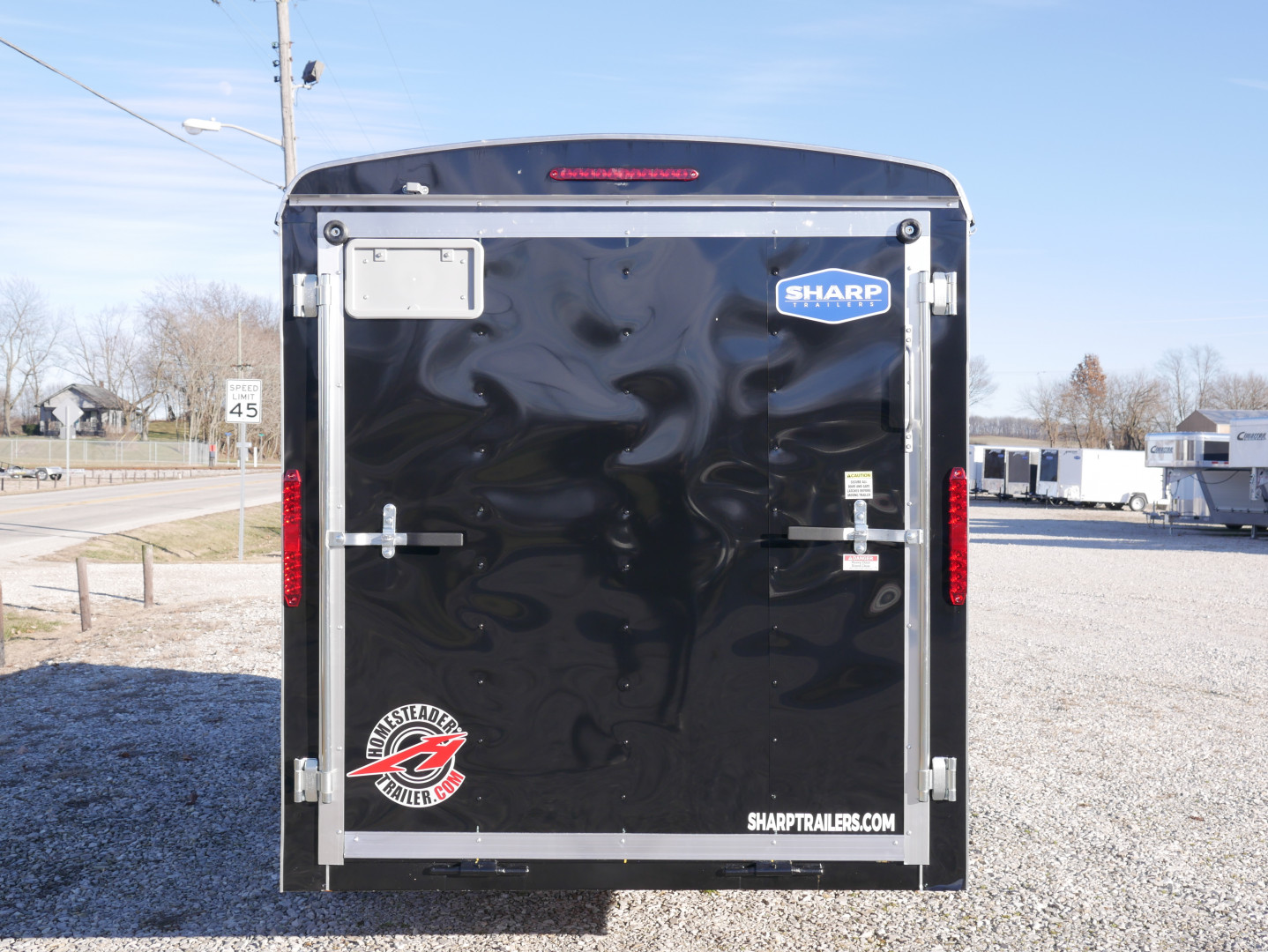 New 2026 Homesteader Trailer 612 CS RAMP DOOR Cargo / Enclosed Trailer