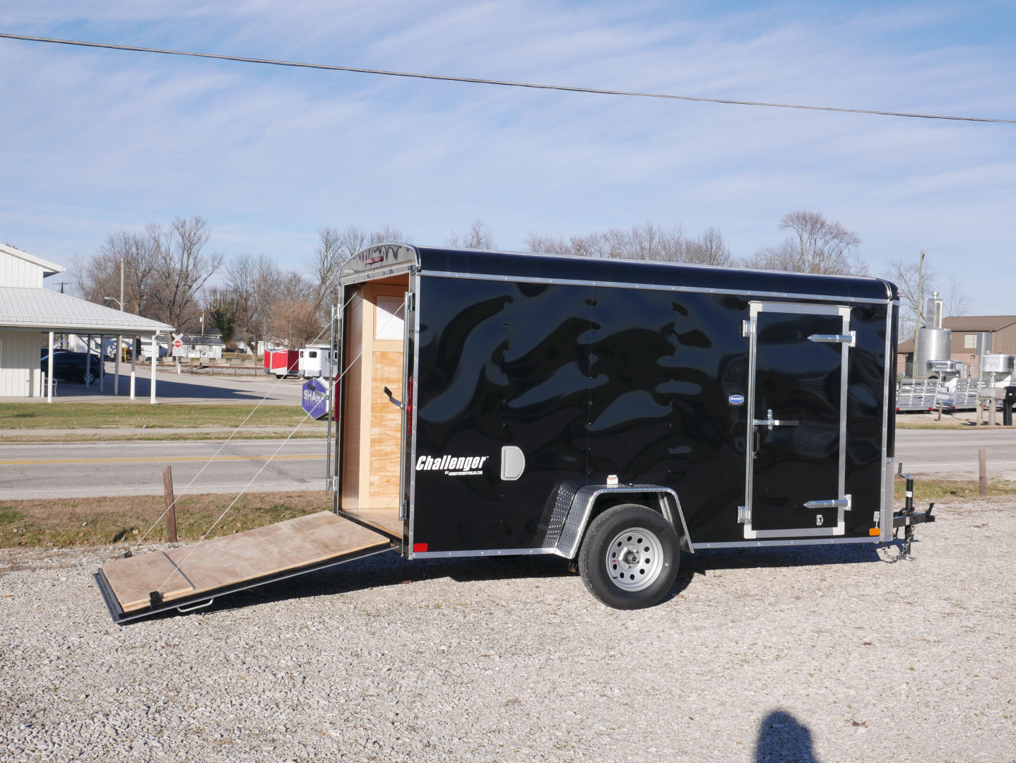 New 2026 Homesteader Trailer 612 CS RAMP DOOR Cargo / Enclosed Trailer