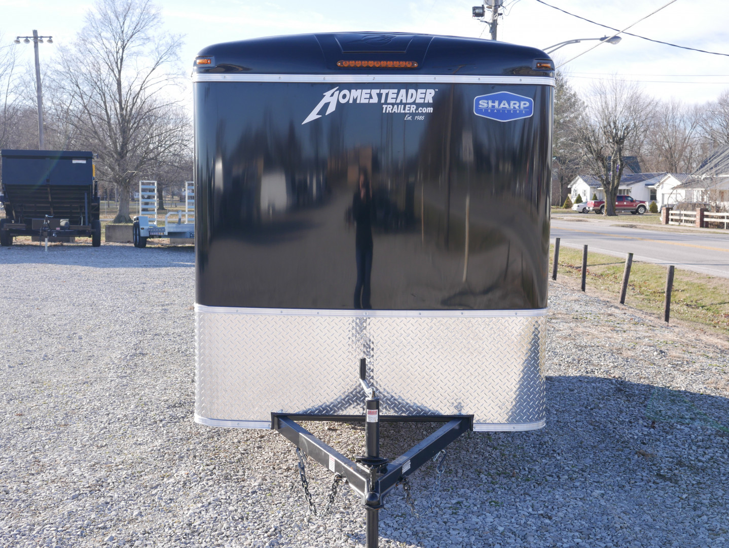 New 2026 Homesteader Trailer 612 CS RAMP DOOR Cargo / Enclosed Trailer