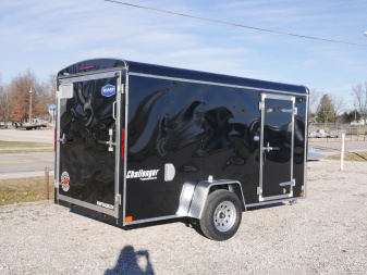 New 2026 Homesteader Trailer 612 CS RAMP DOOR Cargo / Enclosed Trailer