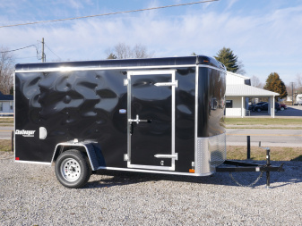 New 2026 Homesteader Trailer 612 CS RAMP DOOR Cargo / Enclosed Trailer