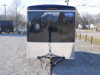 New 2026 Homesteader Trailer 612 CS RAMP DOOR Cargo / Enclosed Trailer