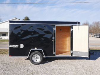 New 2026 Homesteader Trailer 612 CS RAMP DOOR Cargo / Enclosed Trailer