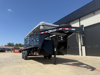 New 2026 Delco Trailers B816 Stock / Stock Combo Trailer 41203