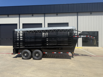 New 2026 Delco Trailers B816 Stock / Stock Combo Trailer 41203