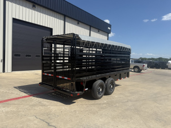 New 2026 Delco Trailers B816 Stock / Stock Combo Trailer 41203