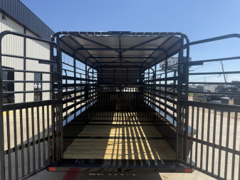 New 2026 Delco Trailers B816 Stock / Stock Combo Trailer 41203