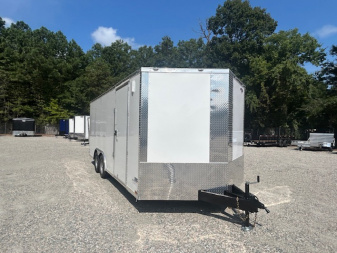 New 2026 Anvil 8.5X18 7K Car / Racing Trailer