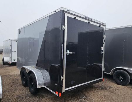 New 2026 Stallion Manufacturing LLC 7' x 14' Cargo / Enclosed Trailer