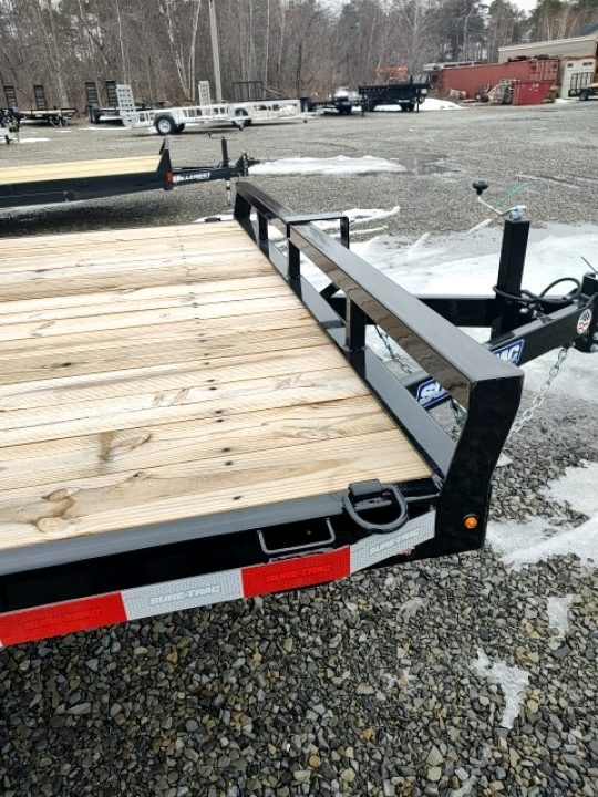 New 2025 Sure-Trac 8.5'X17'+3' Deckover Equipment Trailer