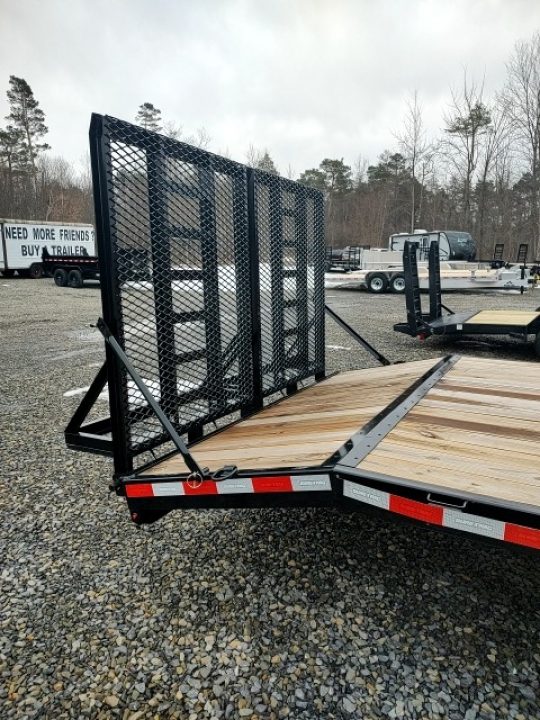 New 2025 Sure-Trac 8.5'X17'+3' Deckover Equipment Trailer