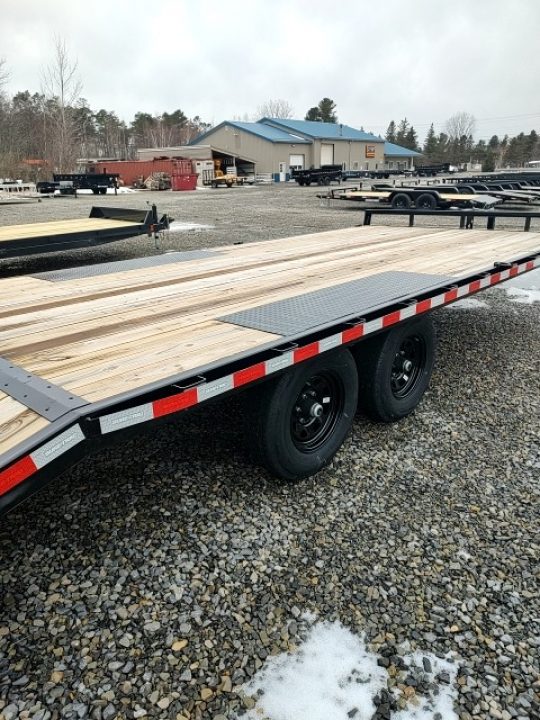 New 2025 Sure-Trac 8.5'X17'+3' Deckover Equipment Trailer