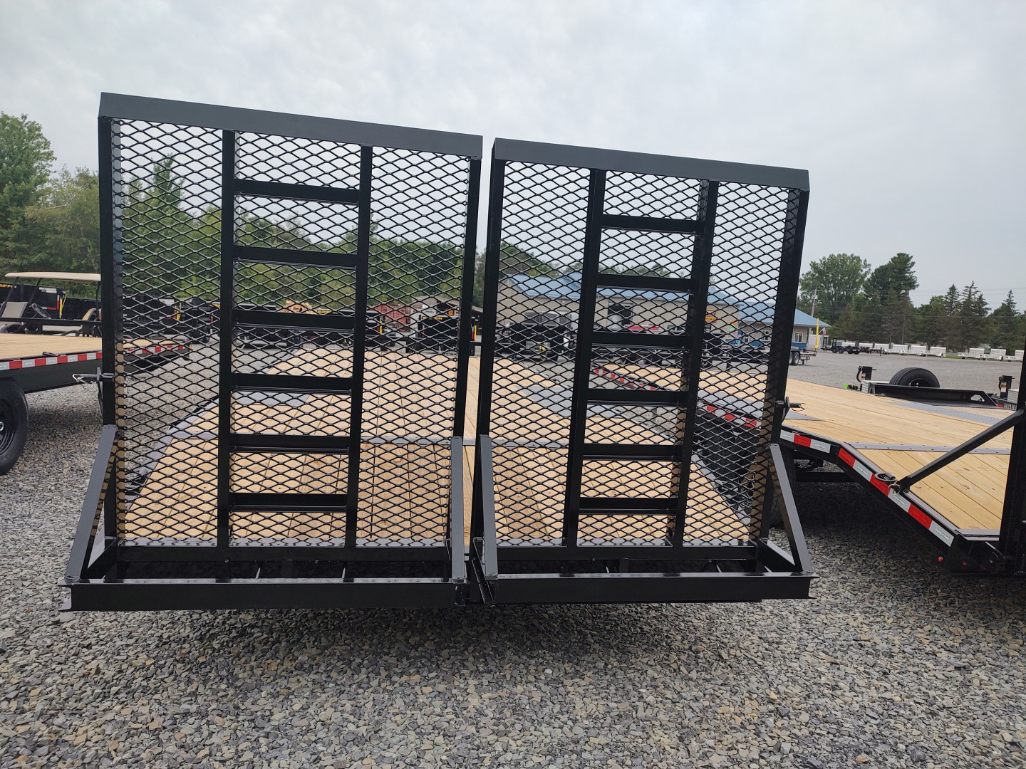 New 2025 Sure-Trac 8.5'X17'+3' Deckover Equipment Trailer