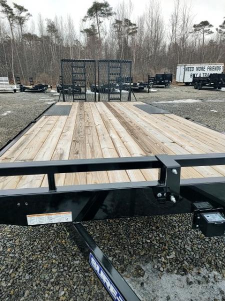 New 2025 Sure-Trac 8.5'X17'+3' Deckover Equipment Trailer