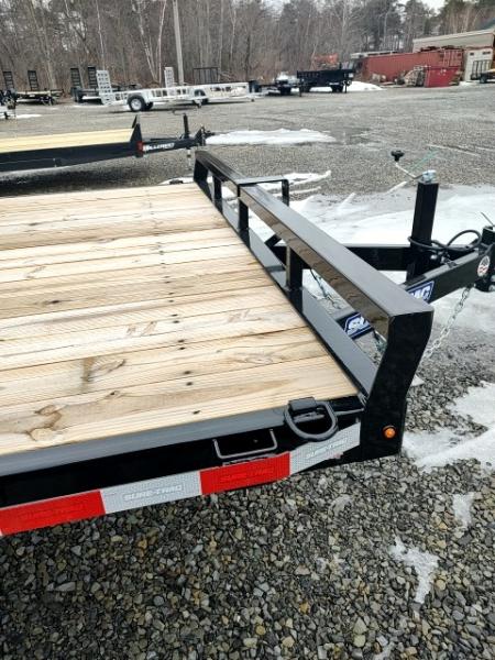 New 2025 Sure-Trac 8.5'X17'+3' Deckover Equipment Trailer