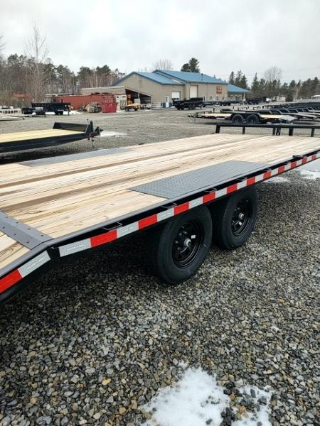 New 2025 Sure-Trac 8.5'X17'+3' Deckover Equipment Trailer