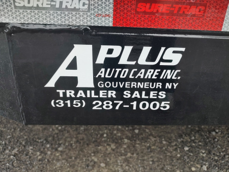 New 2025 Sure-Trac 8.5'X17'+3' Deckover Equipment Trailer