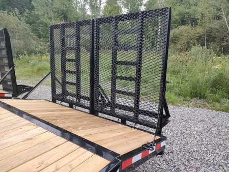 New 2025 Sure-Trac 8.5'X17'+3' Deckover Equipment Trailer