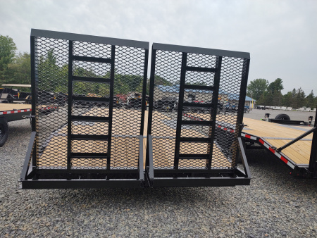 New 2025 Sure-Trac 8.5'X17'+3' Deckover Equipment Trailer