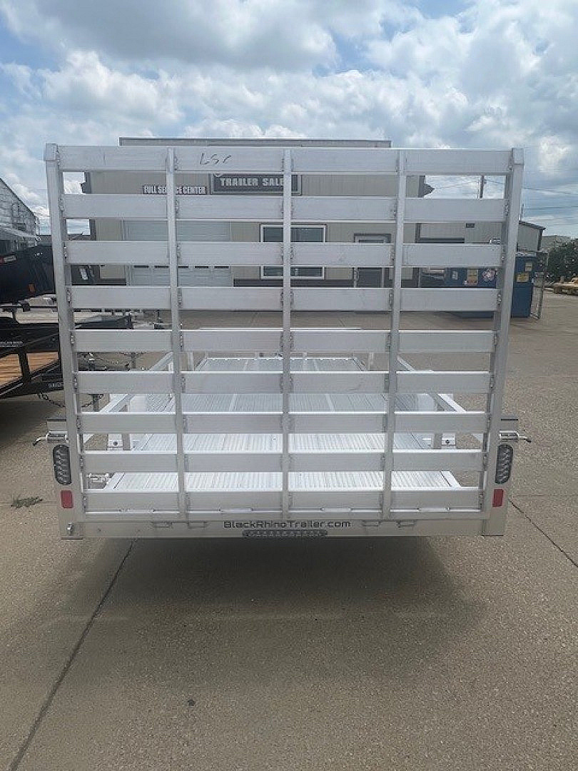 New 2025 Black Rhino 6x12 3K Landscape Trailer