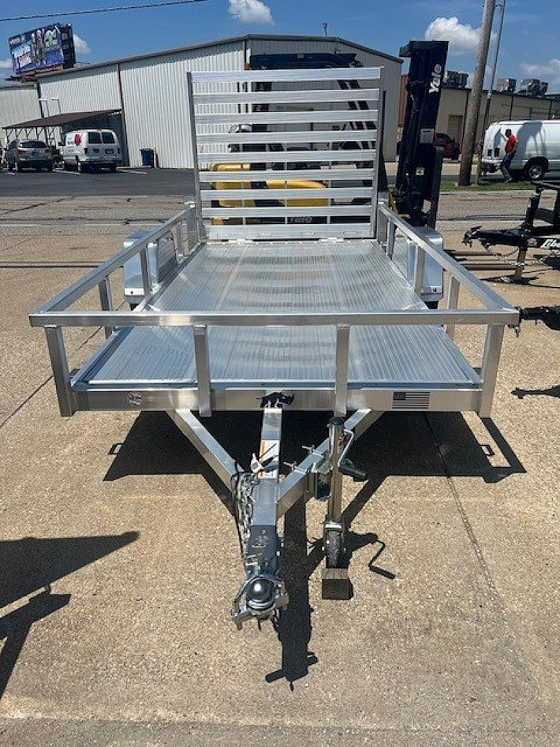 New 2025 Black Rhino 6x12 3K Landscape Trailer