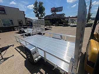 New 2025 Black Rhino 6x12 3K Landscape Trailer