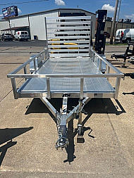 New 2025 Black Rhino 6x12 3K Landscape Trailer