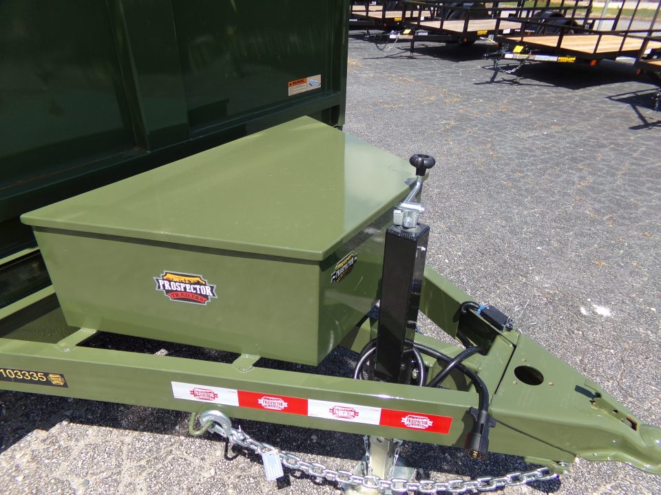 New 2026 Covered Wagon Trailers D-6X10X4X10 Dump Trailer
