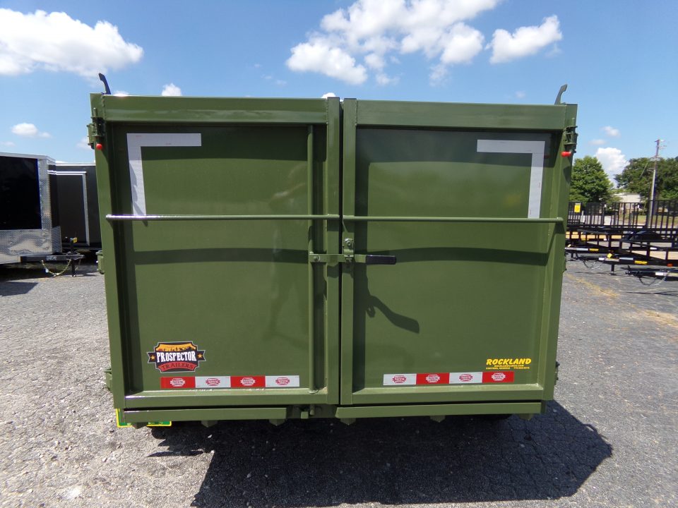 New 2026 Covered Wagon Trailers D-6X10X4X10 Dump Trailer