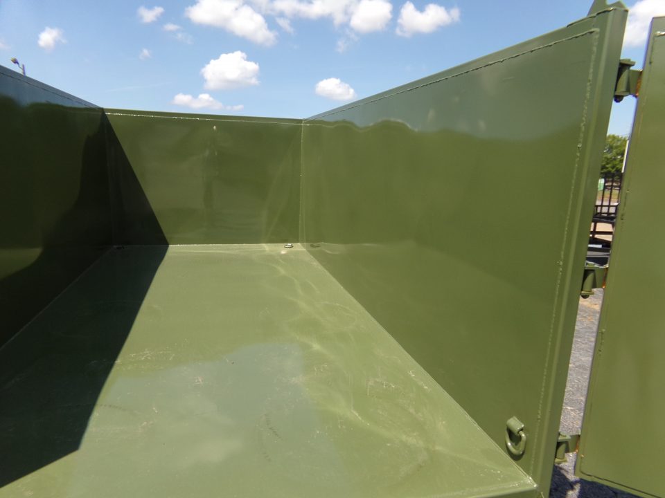 New 2026 Covered Wagon Trailers D-6X10X4X10 Dump Trailer