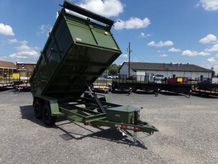 New 2026 Covered Wagon Trailers D-6X10X4X10 Dump Trailer
