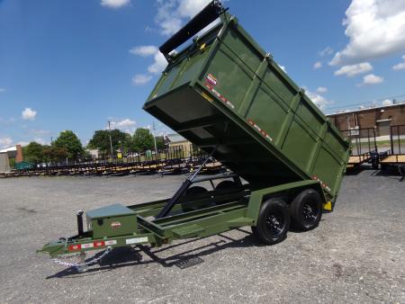 New 2026 Covered Wagon Trailers D-6X10X4X10 Dump Trailer