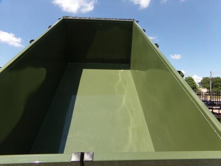 New 2026 Covered Wagon Trailers D-6X10X4X10 Dump Trailer