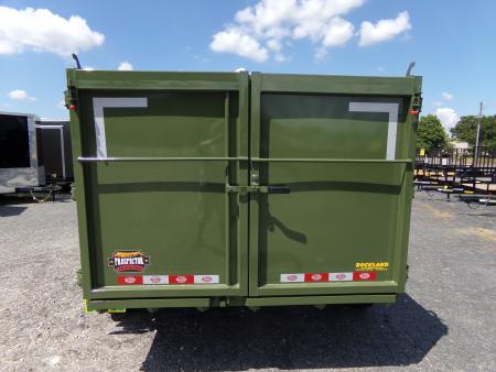 New 2026 Covered Wagon Trailers D-6X10X4X10 Dump Trailer