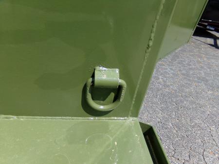 New 2026 Covered Wagon Trailers D-6X10X4X10 Dump Trailer