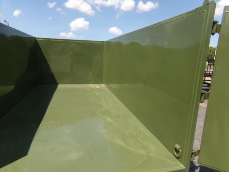 New 2026 Covered Wagon Trailers D-6X10X4X10 Dump Trailer