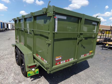 New 2026 Covered Wagon Trailers D-6X10X4X10 Dump Trailer