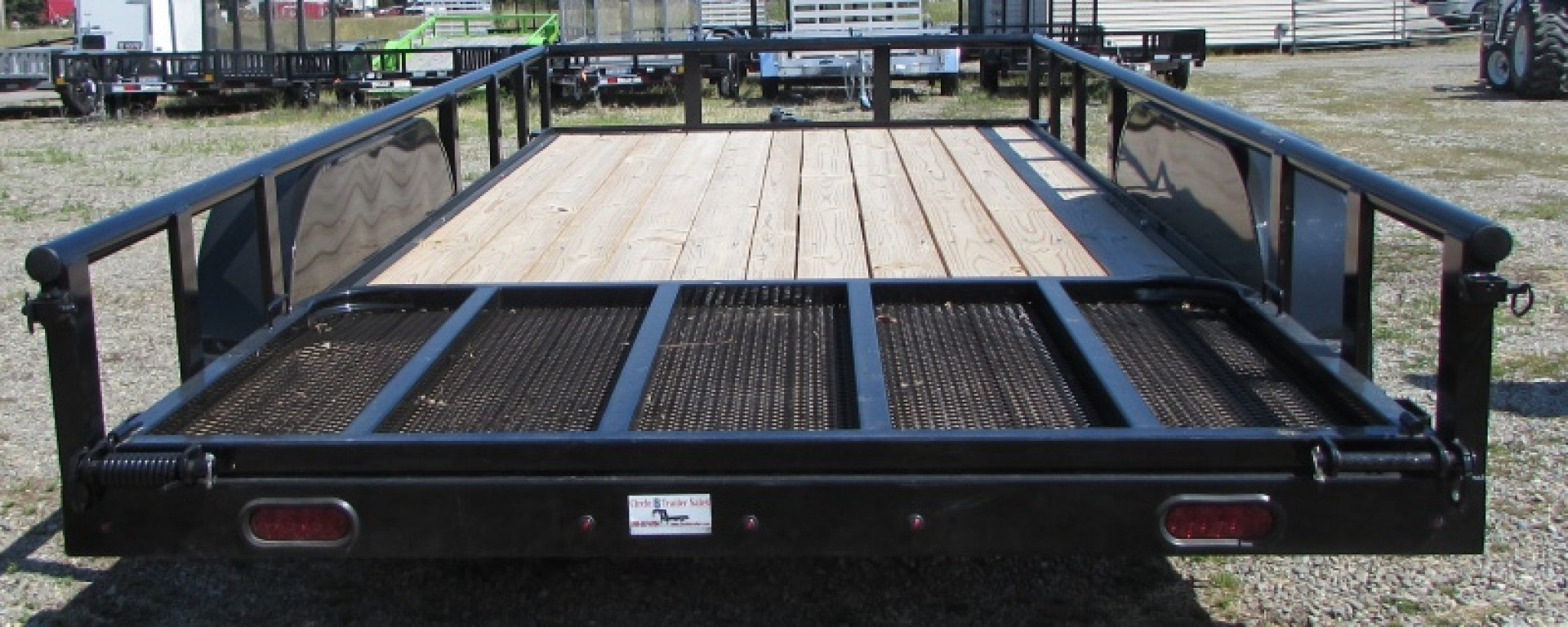 New 2025 Delco Trailers U616U32CS4K 83x16 Utility Trailer